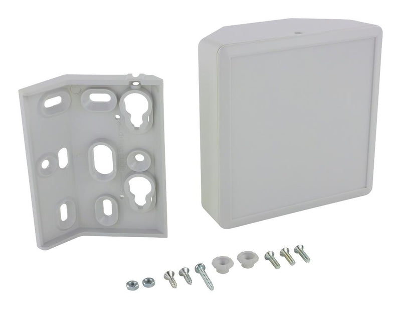 CAMDENBOSS CB1500-10SGY-KIT Plastic Enclosure, Solid, Wall Mount, ABS, 53.25 mm, 100 mm, 100 mm, IP40
