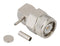 AMPHENOL RF 031-6966. RF COAX CONN, TNC, R/A PLUG, 50 OHM