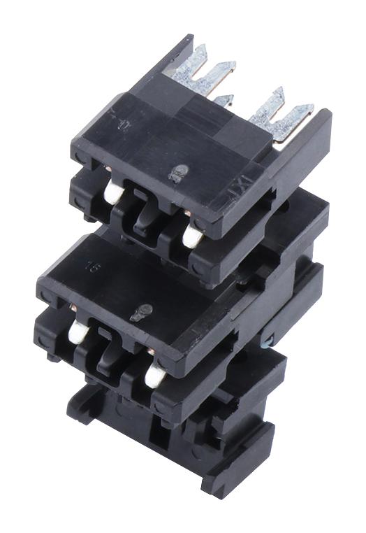 MOLEX 220958-0002 Rectangular Power Connector, 2 Contacts, R-Power RAST 220958 Series, Cable Mount, IDC / IDT, 5 mm