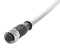 HARTING 21348500C79010 CBL ASSY, 12P M12 RCPT-FREE END/3.3 /GRY