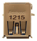 Amphenol Communications Solutions GSB3111311HR GSB3111311HR USB Connector Type A 3.0 Receptacle 9 Ways Through Hole Mount Right Angle