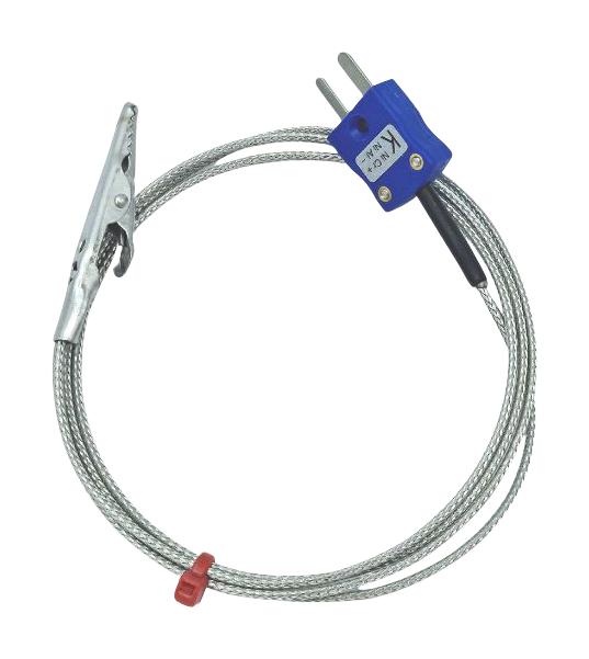 Labfacility CROC-K-3-JIS CROC-K-3-JIS Thermocouple Crocodile Clip K -50 &deg;C 250 9.84 ft 3 m New