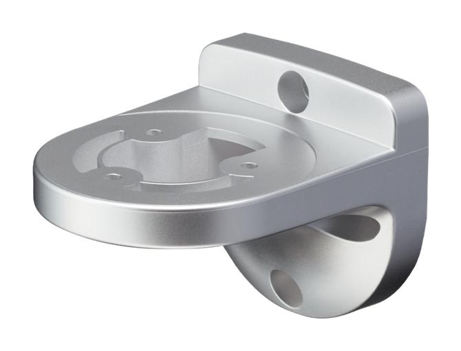 PATLITE SZK-003U Wall Mount Bracket, LR6/LR7/LA6 Series LED Signal Tower, Indoor, IP65, Polycarbonate, Silver