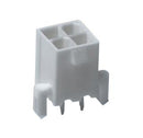 MOLEX 39-29-0023 Pin Header, Power, Wire-to-Board, 4.2 mm, 2 Rows, 2 Contacts, Through Hole Straight