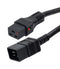 L-COM C19LC20-20-6F POWER CORD, IEC C19-IEC C20, 6 , 20A
