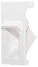 TUK KA45WHPT Faceplate, Angled, Faceplate Adapter, 2 x 50 Keystones & Back Boxes, 1
