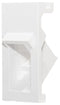 TUK KA45WHPT Faceplate, Angled, Faceplate Adapter, 2 x 50 Keystones & Back Boxes, 1