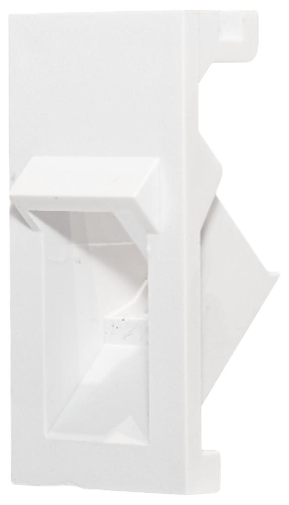TUK KA45WHPT Faceplate, Angled, Faceplate Adapter, 2 x 50 Keystones & Back Boxes, 1