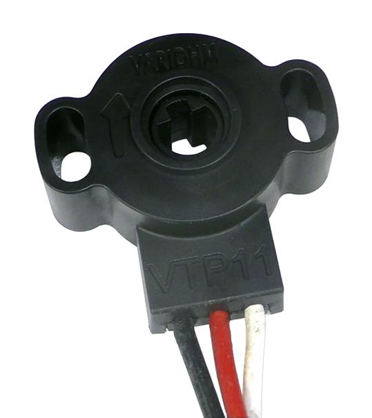 VARIOHM GROUP VTP11 6840-0002 Linear Position Sensor, 8mm, D Hollow Shaft, 5 kOhm, 97&deg;, 5VDC to 24VDC, IP66