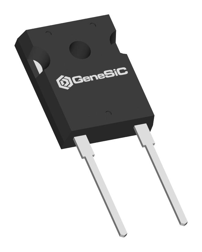 GENESIC GD05MPS17H Silicon Carbide Schottky Diode, MPS Series, Single, 1.7 kV, 15 A, 41 nC, TO-247
