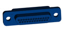 ITT CANNON MDM-25PH003B-A174 Micro D Cable Assembly, Micro-D Plug to Free End, 25 Ways, 18 ", 457.2 mm, Multi-coloured