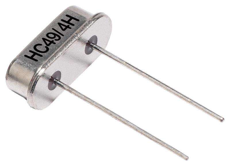 IQD FREQUENCY PRODUCTS LFXTAL055903 Crystal, 7.3728 MHz, Through Hole, 11.05mm x 4.7mm, 30 ppm, 18 pF, 15 ppm, HC49/4H Series