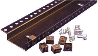 HAMMOND RCHR1928 MOUNTING RAILS, RCHV SERIES RACK CABINETS