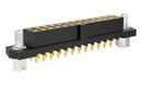 HARWIN M80-4032642 PCB Receptacle, Board-to-Board, 2 mm, 2 Rows, 26 Contacts, Panel Mount, Through Hole Mount