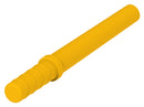 TE CONNECTIVITY 0413-214-1205 Connector Accessory, Yellow, Size 12, Keying Plug, AMP HD30 Series Automotive Circular Connectors