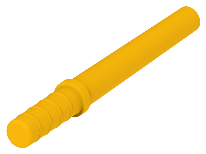 TE CONNECTIVITY 0413-214-1205 Connector Accessory, Yellow, Size 12, Keying Plug, AMP HD30 Series Automotive Circular Connectors