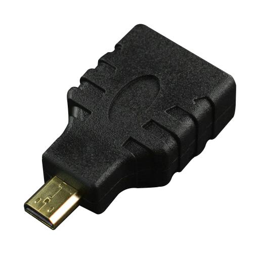 DFROBOT FIT0664 DVI to HDMI Audio / Video Adapter, Black, PVC, Micro HDMI Plug, HDMI Receptacle GTIN UPC EAN: 6959420920860