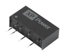 XP POWER SDT01F05D05 Isolated Through Hole DC/DC Converter, ITE & Industrial, SIP, 1 W, 2 Output, 5 V