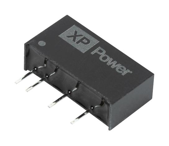 XP POWER SDT01F05D05 Isolated Through Hole DC/DC Converter, ITE & Industrial, SIP, 1 W, 2 Output, 5 V