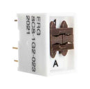 ERG COMPONENTS ED57389 DIP / SIP Switch, IP64, 1 Circuits, Slide, Through Hole, DPDT, 100 V, 1 A
