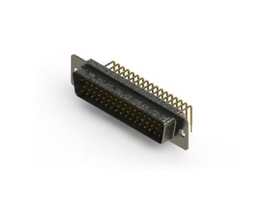 EDAC 621-M50-260-WN1 D SUB CONN, R/A PLUG, 50POS, DD, SOLDER