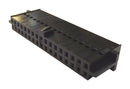 MOLEX 90160-0126 Connector Housing, Black, C-Grid III 90160 Series, Receptacle, 26 Ways, 2.54 mm