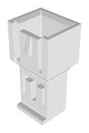 MOLEX 35184-0200 Connector Housing, Natural, 35184 Series, Plug, 2 Ways, 2.5 mm