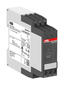 ABB 1SVR740824R9300 Phase Monitoring Relay, CM Series, DPDT, 4 A, DIN Rail, Screwless, 230 VAC