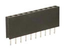 HARWIN M20-7820342 PCB Receptacle, Board-to-Board, 2.54 mm, 1 Rows, 3 Contacts, Through Hole Mount, M20