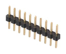 HARWIN M22-2011846 Pin Header, Board-to-Board, 2 mm, 1 Rows, 18 Contacts, Through Hole, M22