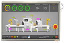 MIDAS DISPLAYS MCT101HDMI-A-RTP-V2 TFT LCD, 10.1 ", 1280 x 800 Pixels, Landscape, RGB, 5V