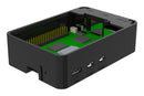 MULTICOMP PRO MP011906 Professional Enclosure, Black, ABS, Raspberry Pi 5 Boards