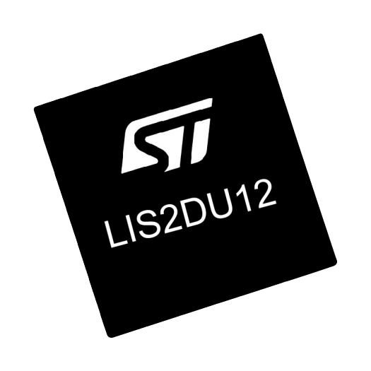 Stmicroelectronics LIS2DUX12TR LIS2DUX12TR Mems Accelerometer Digital X Y Z &plusmn; 2g 4g 8g 16g 1.62 V 3.6 LGA