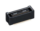 HIROSE / HRS DF40TC(2.5)-30DS-0.4V(51) Mezzanine Connector, Receptacle, 0.4 mm, 2 Rows, 30 Contacts, Surface Mount Straight