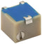 VISHAY TSM3ZJ503MR10 Trimmer, Multi Turn, Cermet, Side Adjust, 50 kohm, Surface Mount, 11 Turns