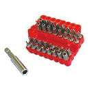 DURATOOL 22-1875 32 Piece Security Bit Set