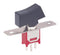 MULTICOMP PRO MP4MS1R202M1RES Rocker Switch, Subminiature, On-None-On, SPDT, Non Illuminated, Panel Mount, Black