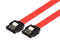 L-COM CASATAL-12 Computer Cable, SATA Data 7 Way Socket, Latching, SATA Data 7 Way Socket, Latching, 1 ft