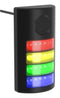 BANNER ENGINEERING TLF100PDLBGYR Signal Indicator Tower, 4 Tiers, Blue/Green/Red/Yellow, Cable, 24VDC, TLF100 Series