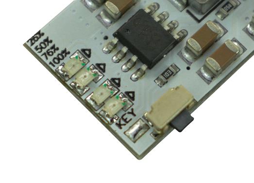 DFROBOT DFR1026 DC Charging/Discharging Integrated Module, Lithium Battery, 5 V Supply, 3 A, 5 V Out