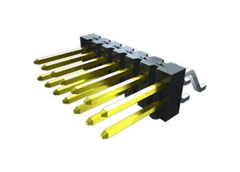 SAMTEC TSM-106-01-T-SV-P-TR Pin Header, Board-to-Board, 2.54 mm, 1 Rows, 6 Contacts, Surface Mount, TSM Series