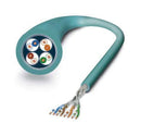 PHOENIX CONTACT 1416347 Networking Cable, Screened, Cat6a, 26 AWG, 0.14 mm², 328 ft, 100 m