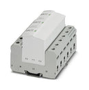 PHOENIX CONTACT 2905988 Surge Protector, Lightning Surge Arrester, Type 1 & 2, 50 kA, 440 VAC, DIN Rail