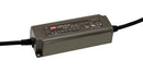 MEAN WELL PWM-40-24 LED Driver, LED Lighting, 40.08 W, 24 VDC, 1.67 A, Constant Voltage, 90 V