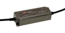 MEAN WELL PWM-60-48 LED Driver, LED Lighting, 60 W, 48 VDC, 1.25 A, Constant Voltage, 90 V