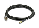 PHOENIX CONTACT 2702140 RF / Coaxial Cable Assembly, 16.4 ft, 5 m, LMR-195, N-Type Plug, RPSMA Plug, 50 ohm