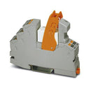 PHOENIX CONTACT 2903333 Power Relay, DPDT, 24 VAC, 3 A, RIFLINE complete Series, DIN Rail