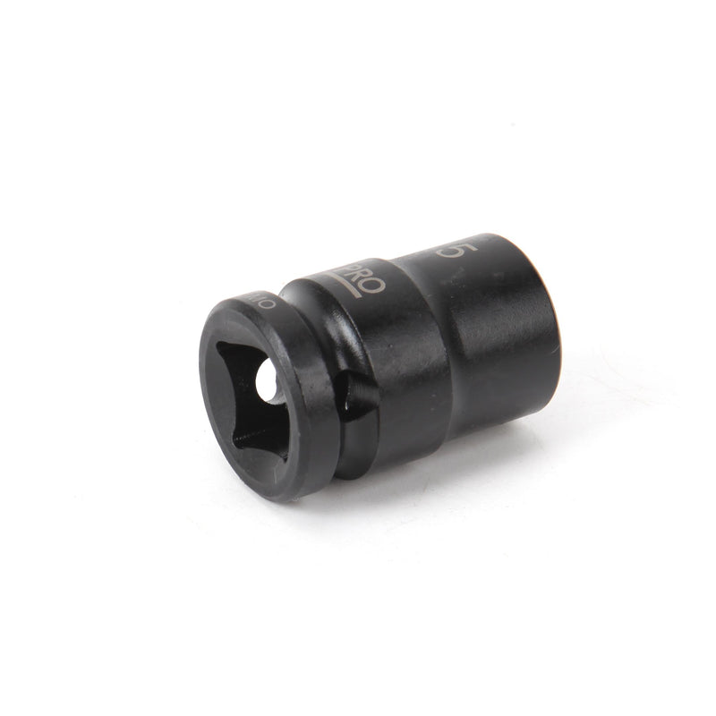 MULTICOMP PRO MP12-CRMO15 Socket, Hex, 15 mm x 38 mm, 1/2" Drive Size, Chromium Molybdenum Steel, DIN3121, Auto Repair