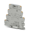 PHOENIX CONTACT 2900398 Solid State Relay, SPST-NO, 10 A, 33 VDC, DIN Rail, Push In