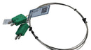 TT ELECTRONICS / ROXSPUR TKMISTD-15-1500-SP Thermocouple, K, 0 &deg;C, 1200 &deg;C